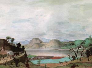 Spring Landscape in the Uplands 1937