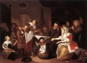St. Nicholas Eve 1685