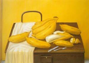 Still Life With Bananas 1990