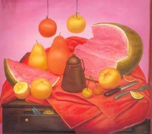 Still Life With Watermelon 1976
