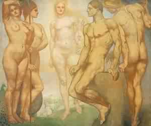 The Judgement Of Paris