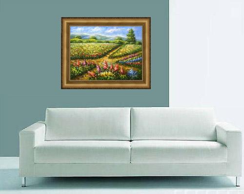 oil paintings gallery