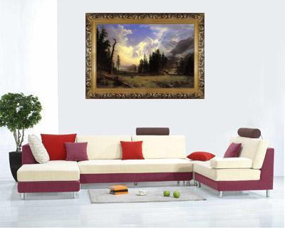 oil paintings gallery