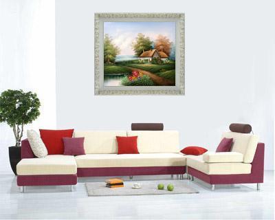 English Country Cottage oil paintings,English Country Cottage,oil