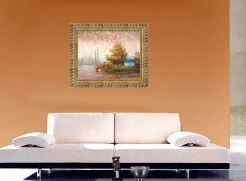 oil painting frames