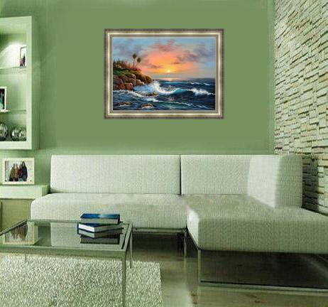 oil paintings gallery