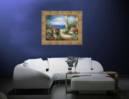 oil painting frames