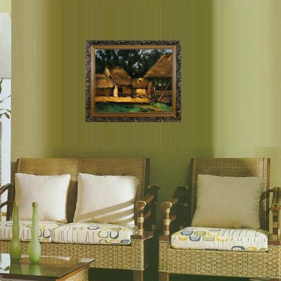 oil painting frames