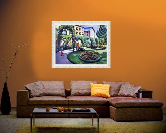 oil painting frames