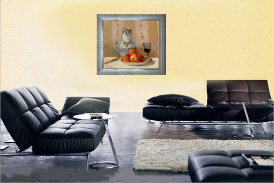 oil painting frames