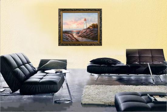 oil paintings gallery