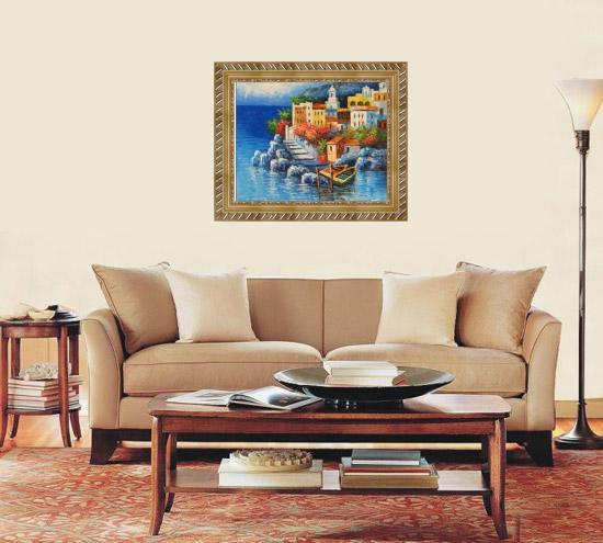 oil painting frames