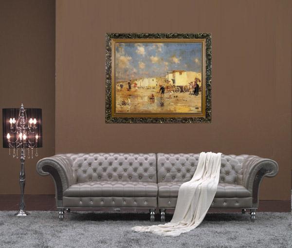 oil painting frames
