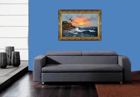 oil painting frames