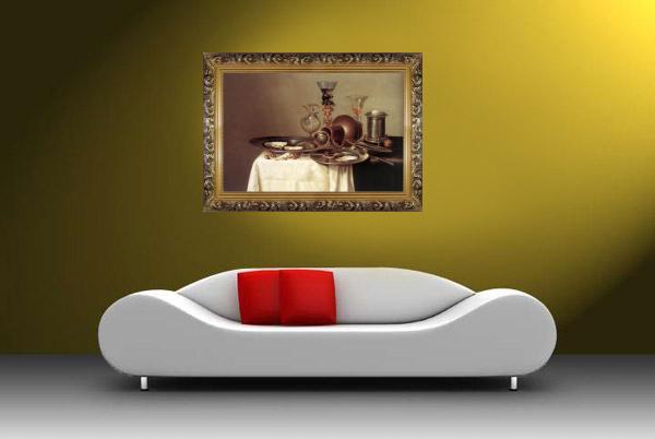 oil painting frames