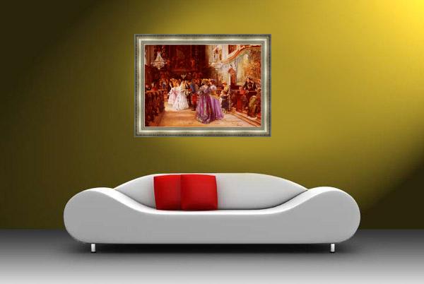 oil painting frames
