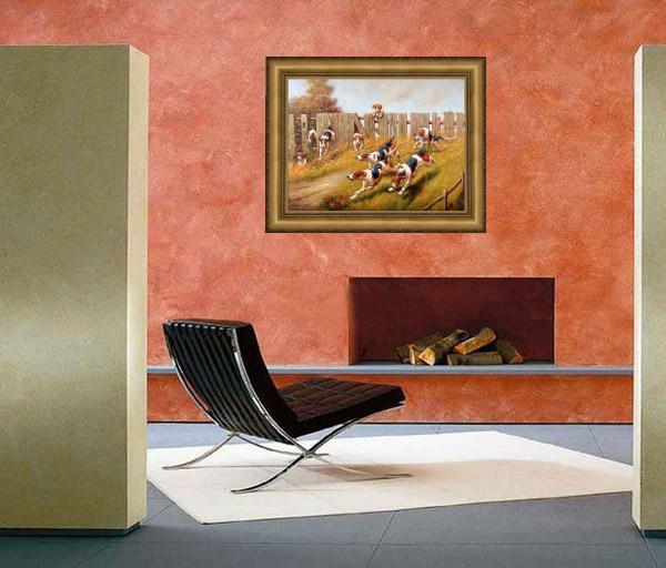 oil paintings gallery