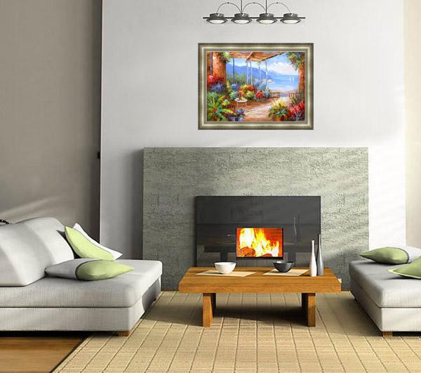 oil paintings gallery