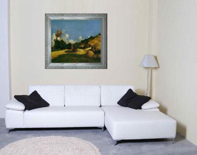 oil painting frames