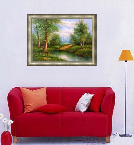 oil paintings gallery
