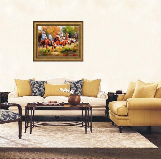 oil paintings gallery