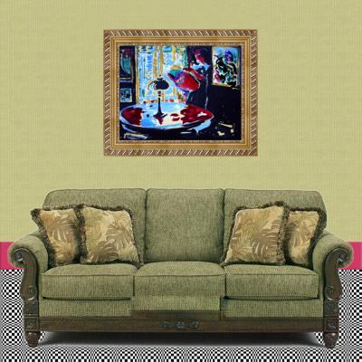 oil painting frames