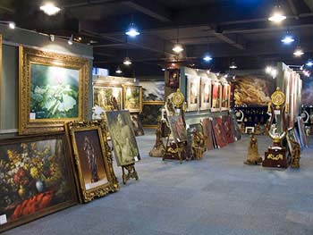 oil painting gallery