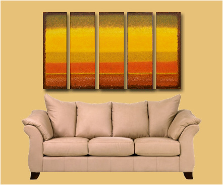 decorative oil painting