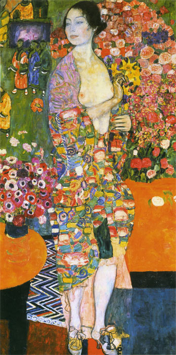 Klimt Oil Painting Reproductions- The Dancer