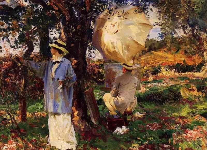 Monseigneur Love - Oil Painting Reproduction