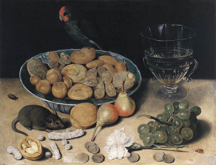 Oil Painting Reproduction of Flegel- Dessert Still Life