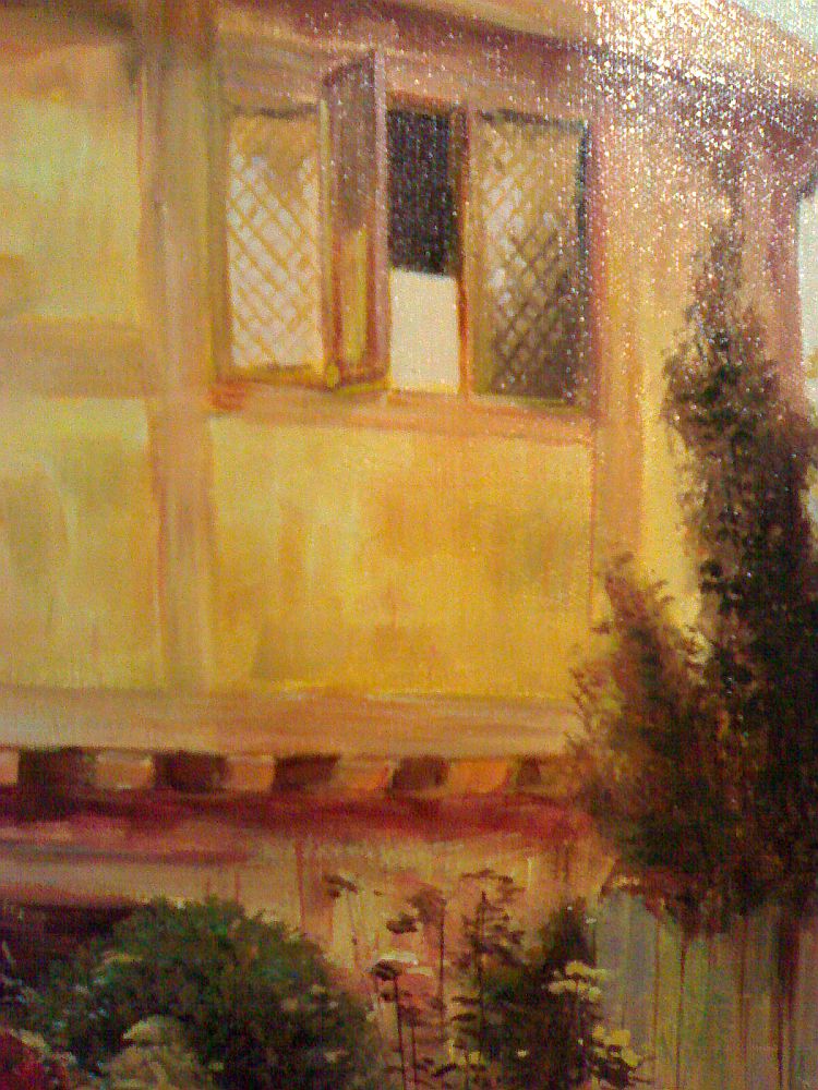Oil Painting Reproduction of Renoir- Mlle. Irene Cahen d Anvers