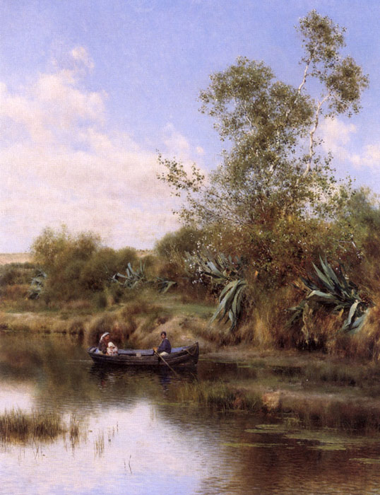 Pavonia 1858 painting, a Lord Frederic Leighton paintings reproduction