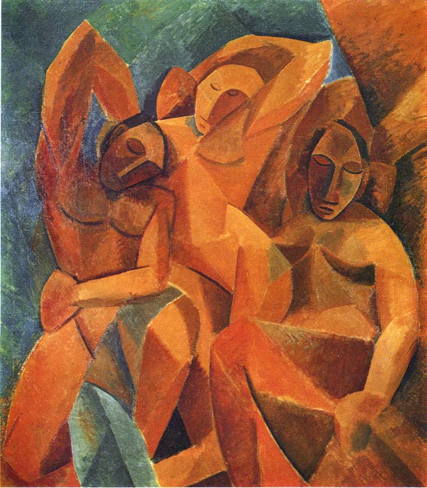 Picasso Oil Painting Reproductions - Three Women