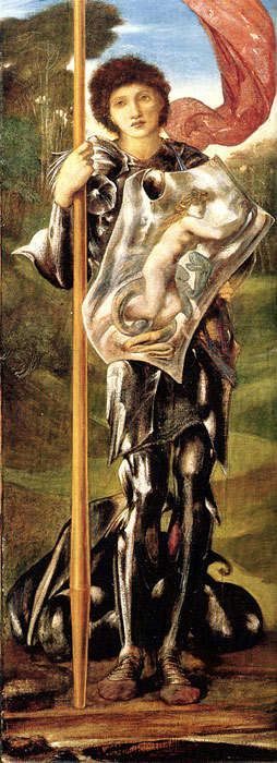 Burne-Jones Oil Painting Reproductions- Saint George