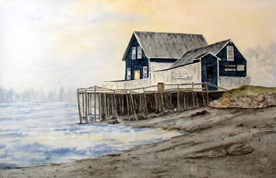 Weborg Lodge Studio