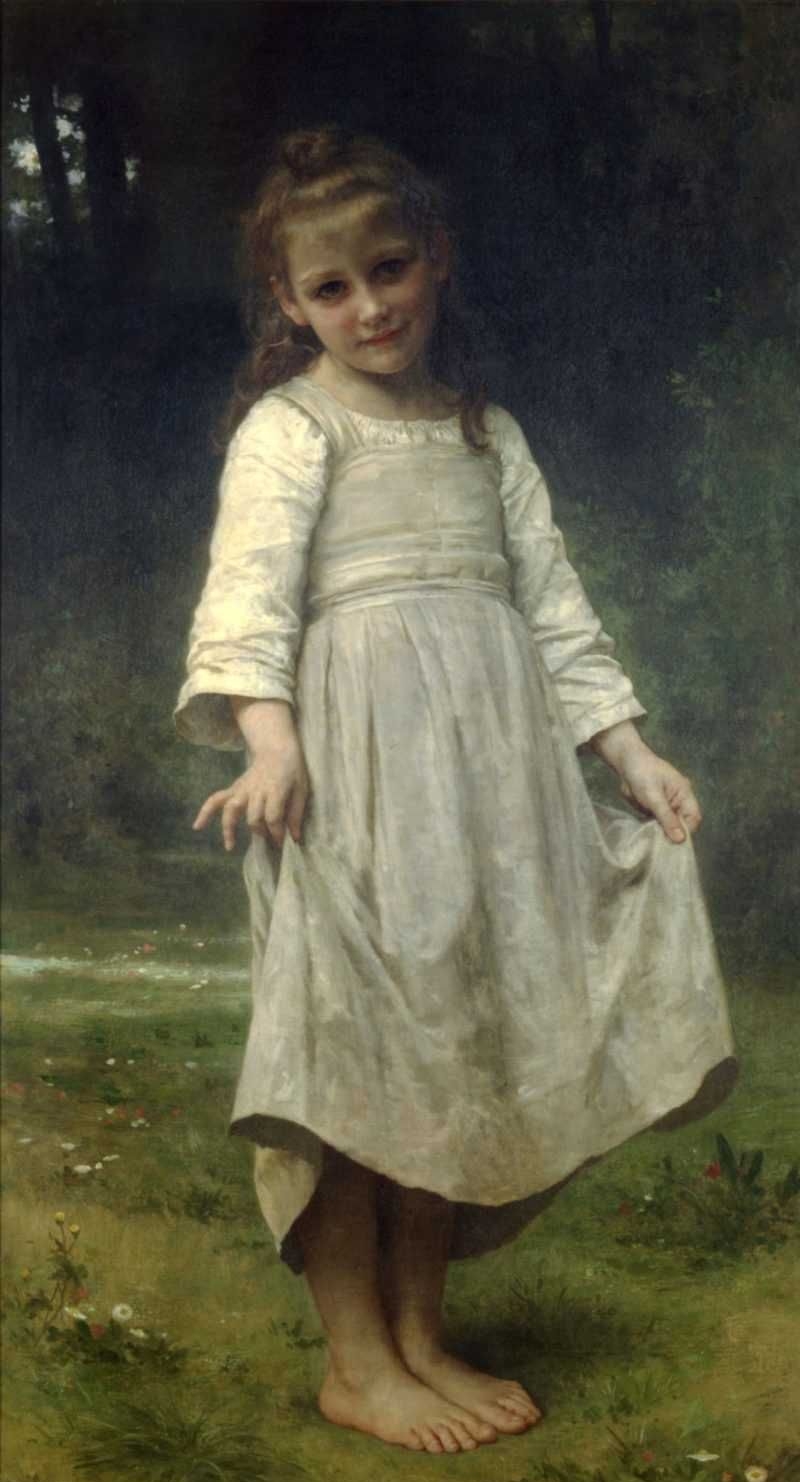 Big sis - Oil Painting Reproduction