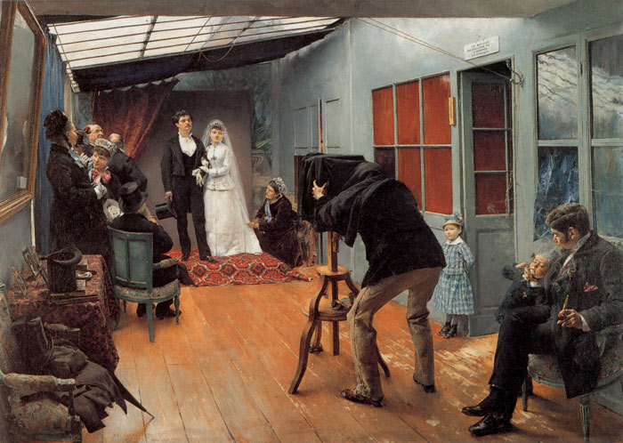 Bridgeman Oil Painting Reproductions - The Messenger