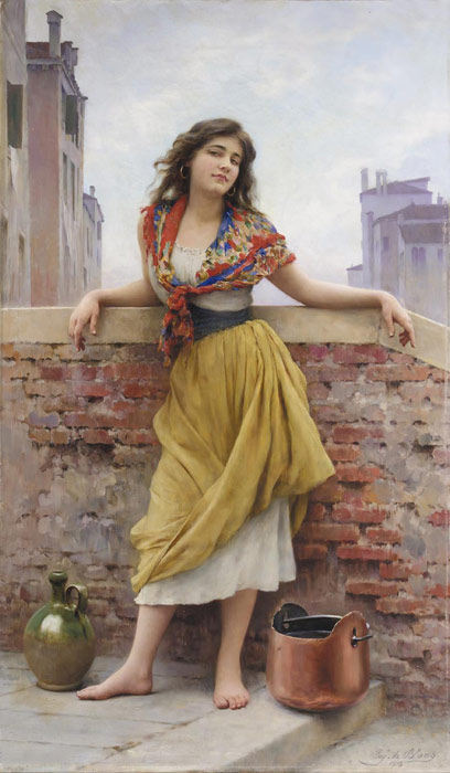 Evening painting sale by Belobrovsky Alexander