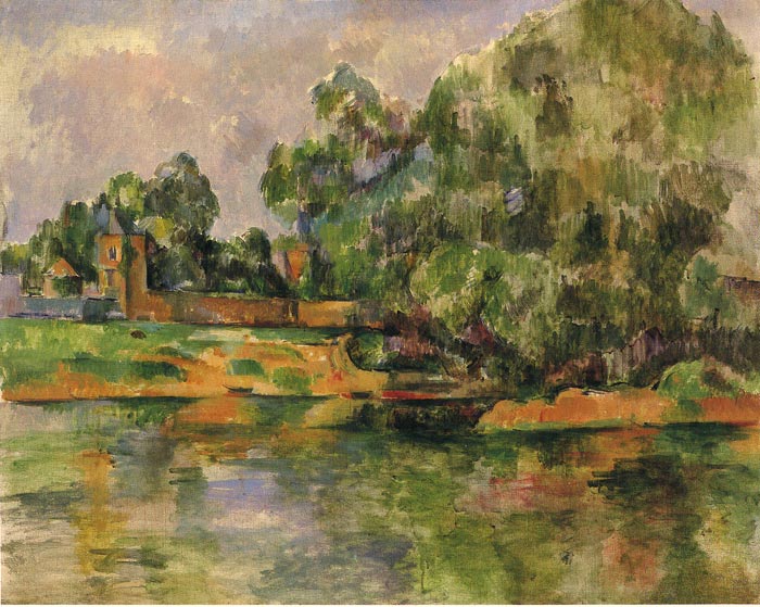 Green Wheat Field with Cypress at Saint Remy - Oil Painting Reproduction