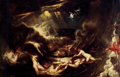 Hero and Leander - Oil Painting Reproduction