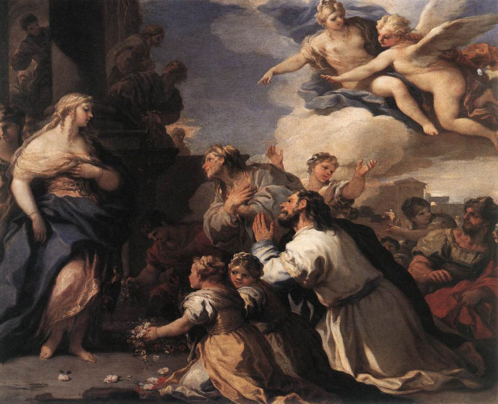 Les Contrebandiers - Oil Painting Reproduction