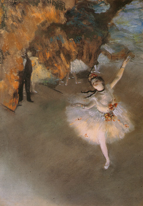 Oil Painting Reproduction of Degas- LEtoile