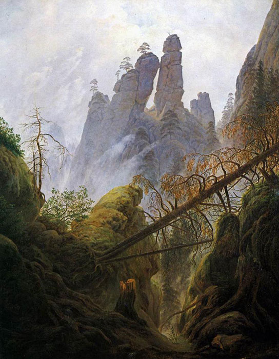 Oil Painting Reproduction of Savrasov- Ukranian Landscape