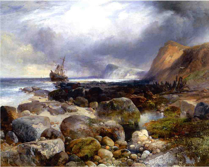 Painting Frame: Hamburg - Oil Painting Reproduction