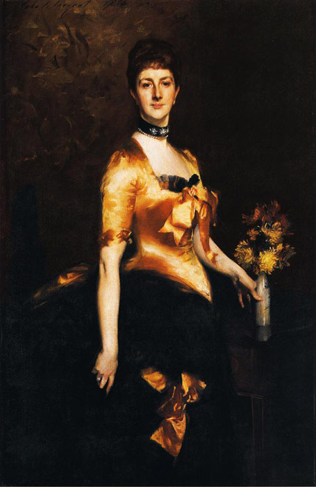 Sargent Oil Painting Reproductions - Lady Playfair