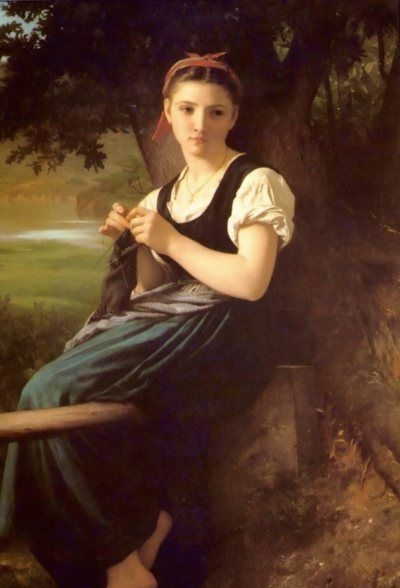 The Bohemian - Oil Painting Reproduction