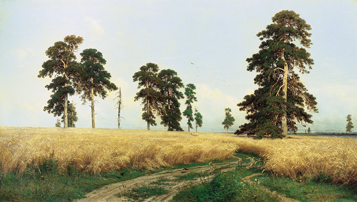 Trees among the wildland