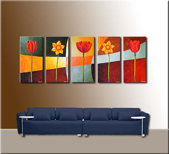 decorative oil painting