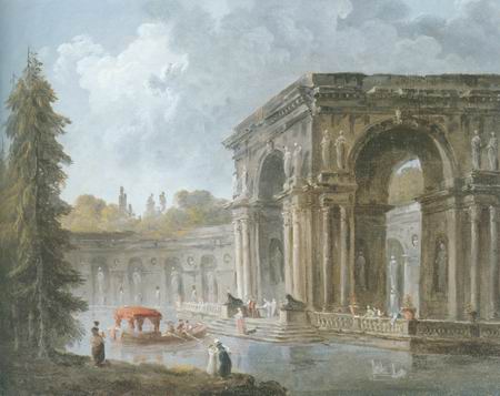 arch bridge painting, a knife painters paintings reproduction, we never sell arch bridge poster